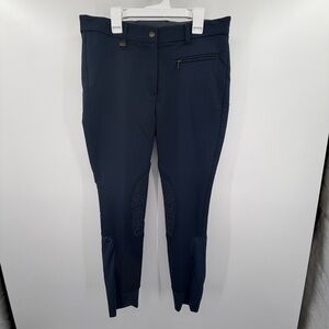 Derby House Blue Equestrian Breeches Size EU 42 US 10/12 Large